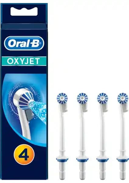 Oral-B Oxyjet Ağız Duşu Yedek Başlık Seti ile Etkili ve Güvenilir Ağız Bakımı