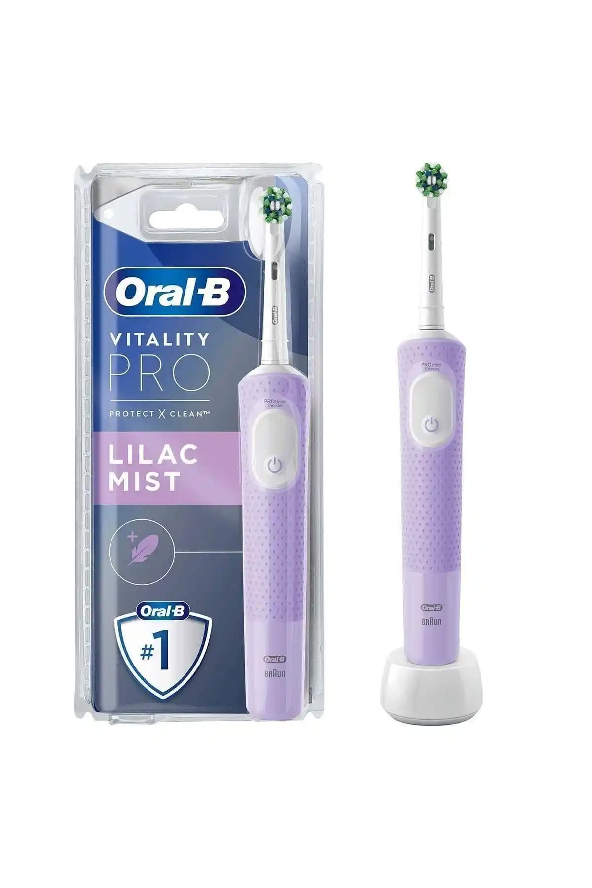 Oral-B Vitality Pro Protect Lila Şarjlı Elektrikli Diş Fırçası İncelemesi ve Özellikleri