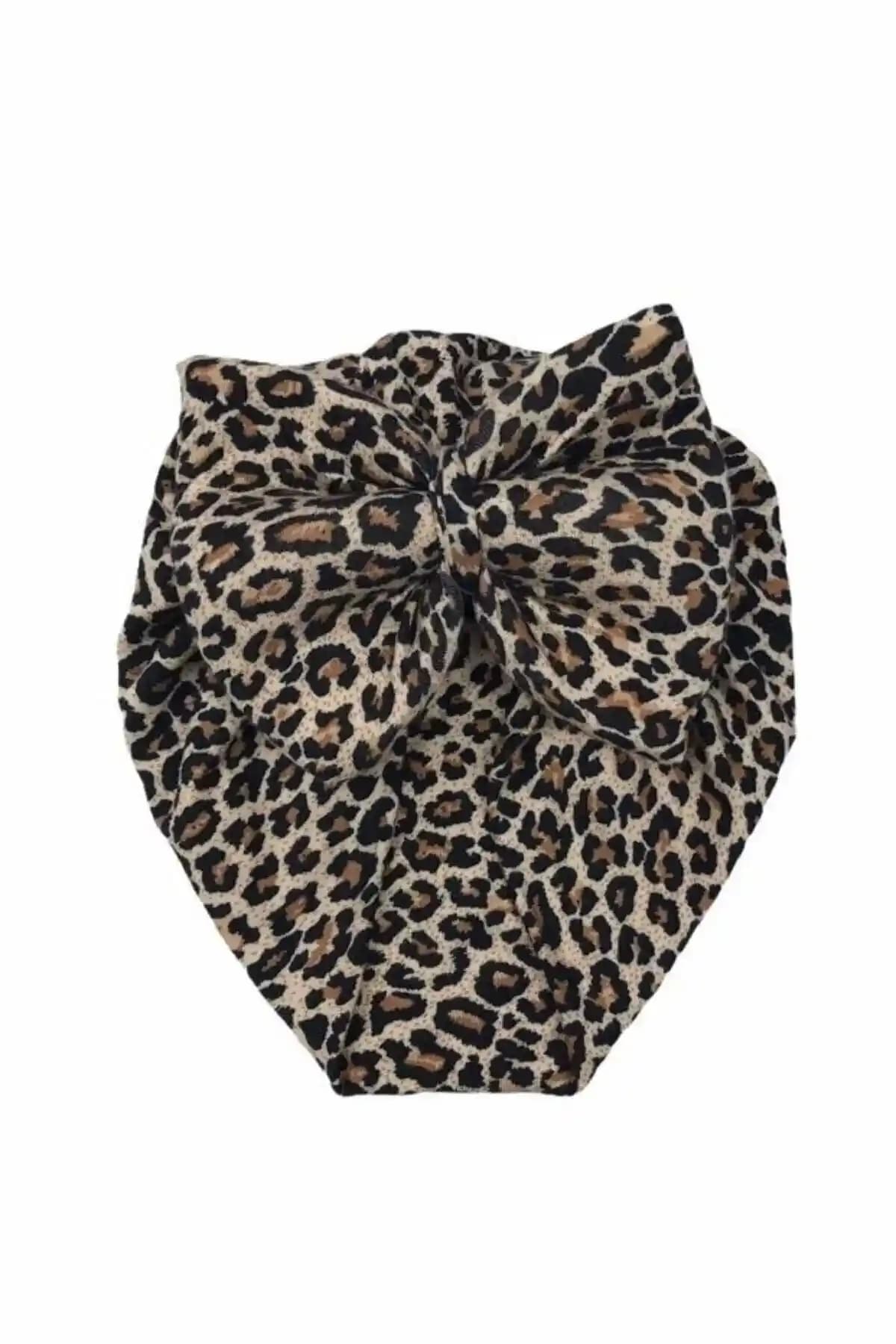 Orjin Baby Leopar Desenli Fiyonklu Kız Bebek Bonesi İncelemesi ve Kullanım Tavsiyeleri