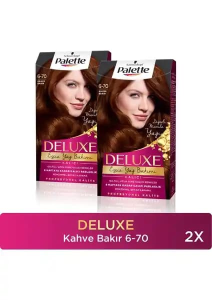 Palette Deluxe Kahve Bakır Saç Boyası 6-70 Renk Özellikleri ve Kullanım İpuçları