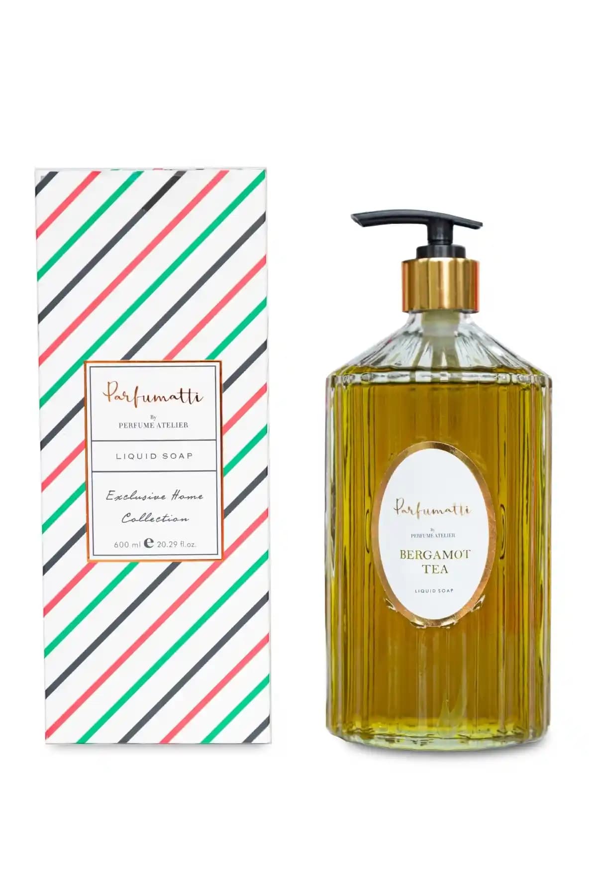 Parfummatty Bergamot Tea Sıvı Sabun: Kalıcı ve Ferahlatıcı Temizlik Deneyimi