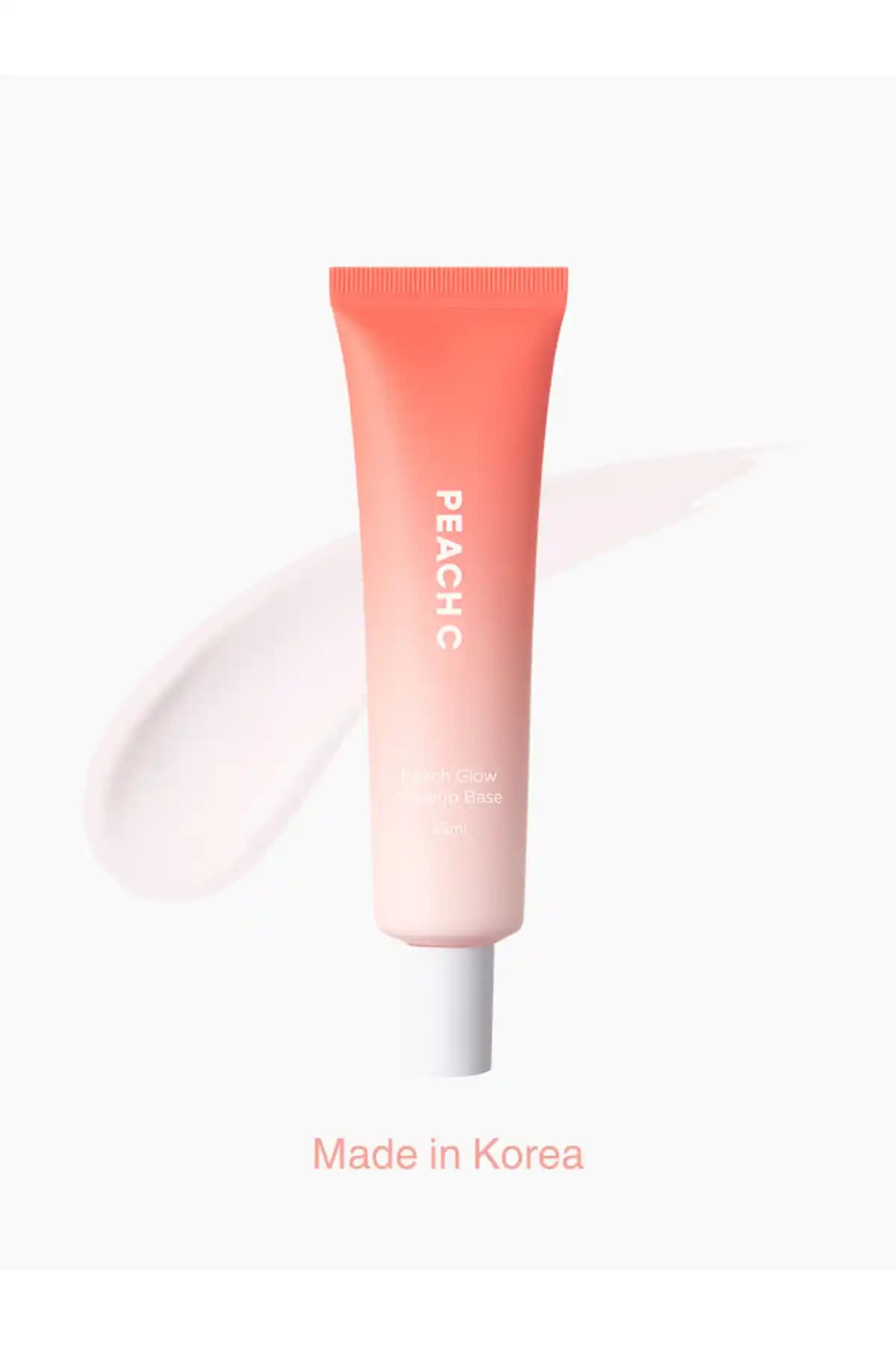 Peach C Peach Glow Makyaj Bazı ile Doğal Işıltı ve Sağlıklı Görünüm Sağlama