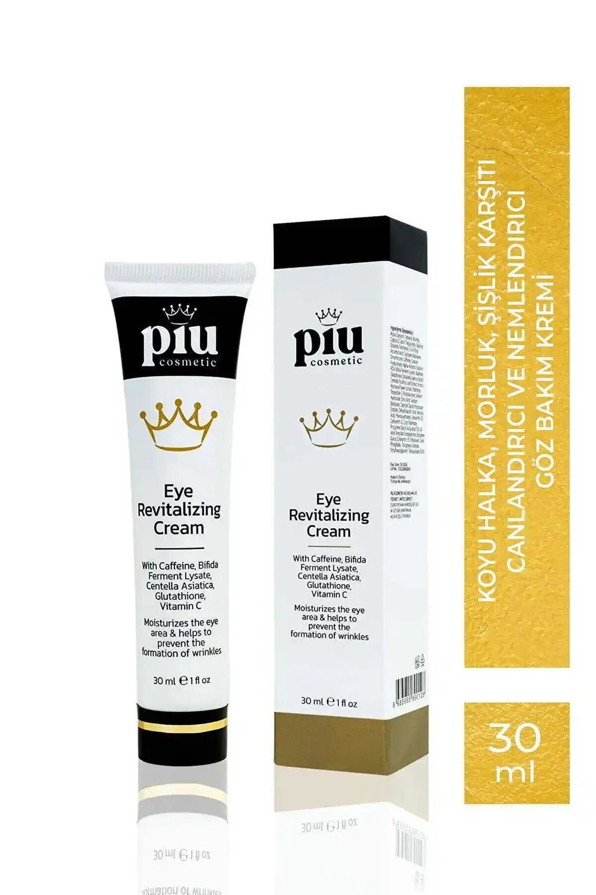 Piu Cosmetic Kırışıklık ve Morluk Karşıtı Nemlendirici Göz Kremi Detaylı İnceleme