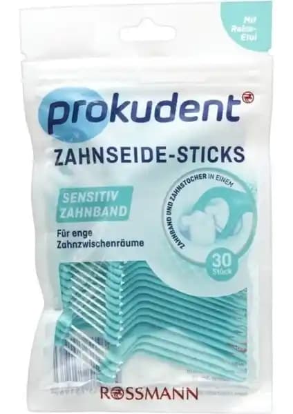 Prokudent Diş İpi Hassas Diş Etleri ve Dar Alanlar İçin Pratik Temizlik Çözümü