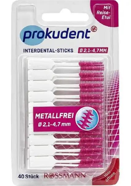 Prokudent Metal İçermeyen Interdental Fırçalar ile Etkili ve Güvenli Ağız Temizliği
