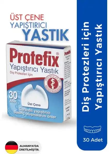 Protefix Üst Çene Diş Protezi Yapıştırıcı Yastıkları İncelemesi ve Kullanım Özellikleri