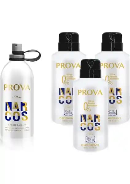 Prova NRCs Erkek Parfüm ve Deodorant Seti: Günlük Kullanım İçin Ferah ve Şık Alternatif