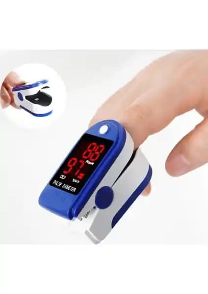 Pulse Parmak Tipi Oksimetre: Taşınabilir ve Güvenilir Sağlık Takip Cihazı