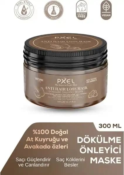 Pxel Dökülme Saç Maskesi: Doğal ve Vegan İçeriklerle Saç Sağlığını Destekleyen Ürün