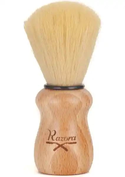 Razora Sentetik Tıraş Fırçası: Estetik ve Fonksiyonellik Sunan Dayanıklı Tıraş Aksesuarı