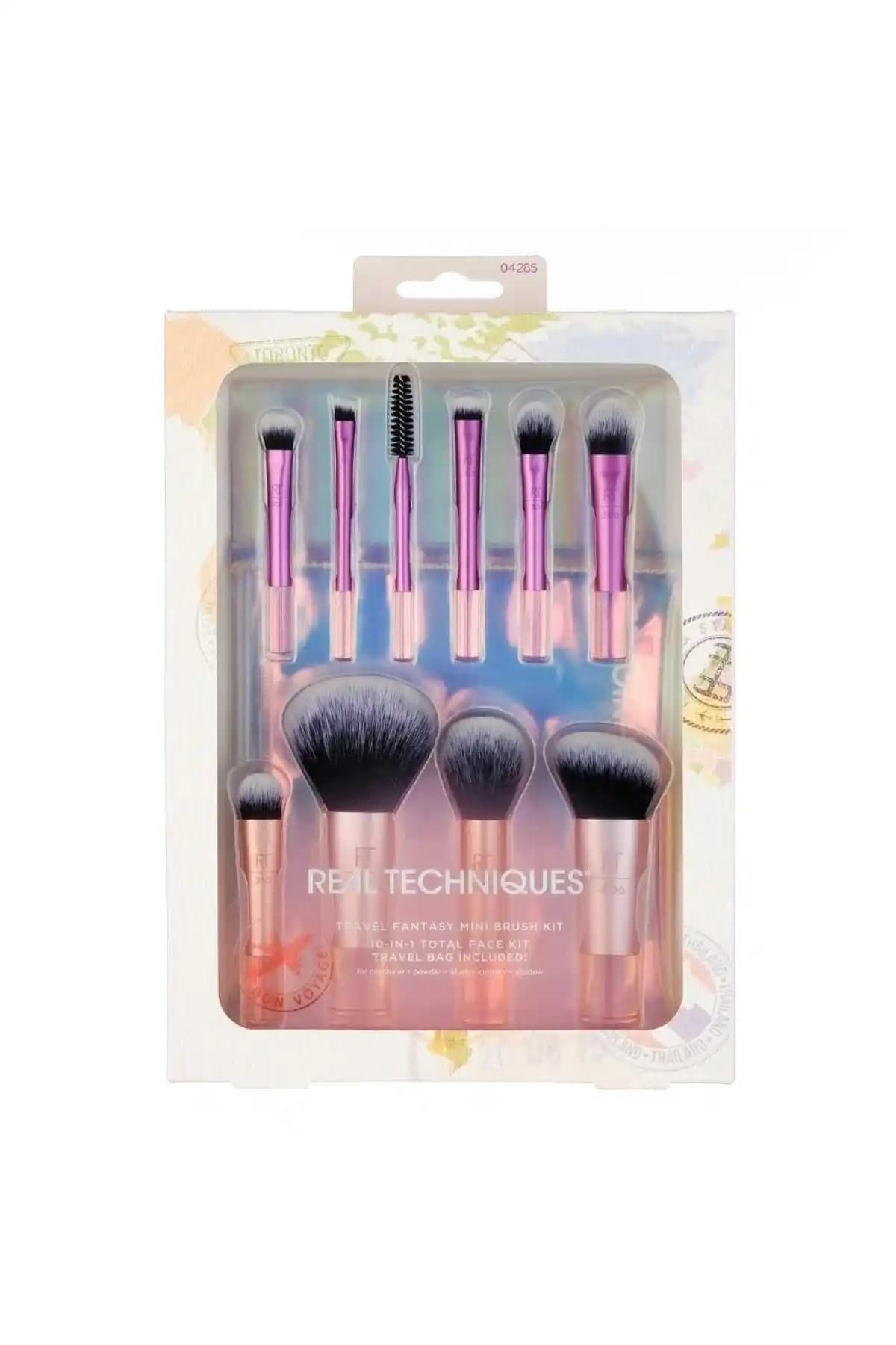 Real Techniques RT-4285 Mini Seyahat Fırça Seti İncelemesi ve Kullanıcı Yorumları