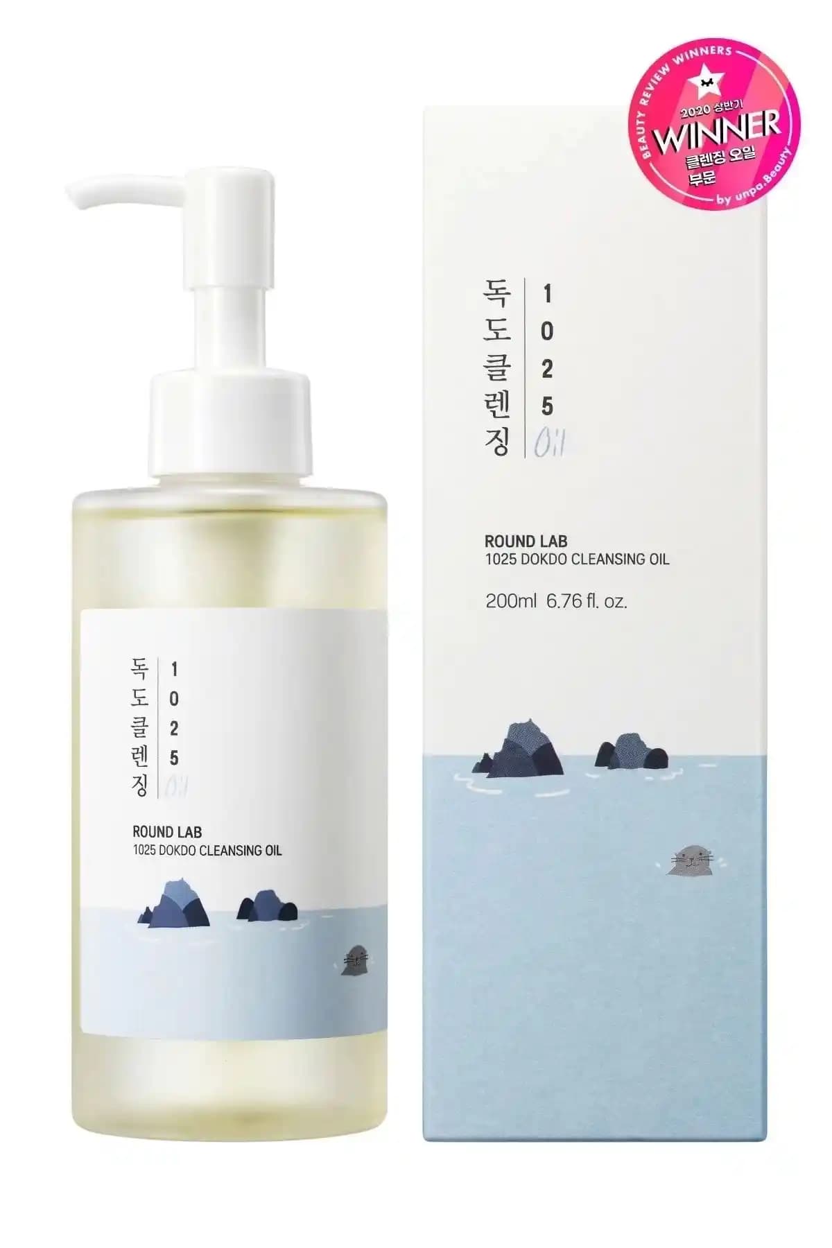Round Lab 1025 Dokdo Temizleme Yağı: Derinlemesine Temizlik ve Cilt Bakımı İçin Güvenilir Çözüm