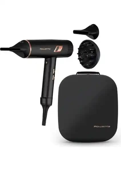 Rowenta Ultimate Experience Maestria Saç Kurutma Makinesi 2000 Watt Difüzör Başlıklı Profesyonel Kullanım