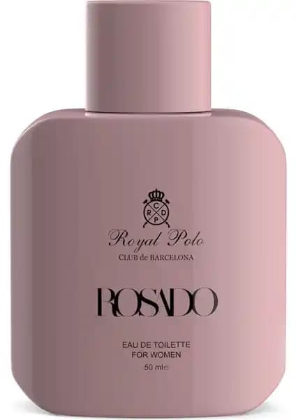 Royal Club de Polo Barcelona Rosado Kadın Parfümü 50 ml EDP Çiçeksi Gurme Notalarla Zarafet