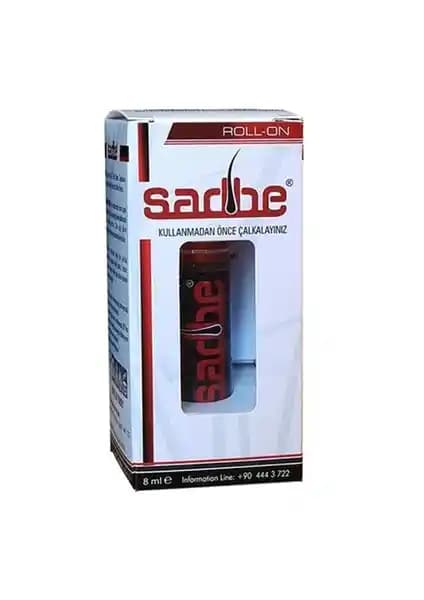 Sadbe Roll-on 8 ml ile saç ve sakal kıran tedavisi hakkında detaylı bilgi ve kullanım rehberi
