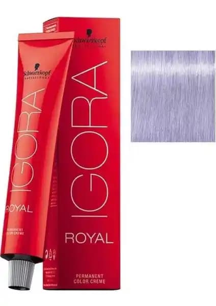 Schwarzkopf Igora Royal Sarı Azaltıcı: Profesyonel Saç Boyası Özellikleri ve Kullanım Rehberi