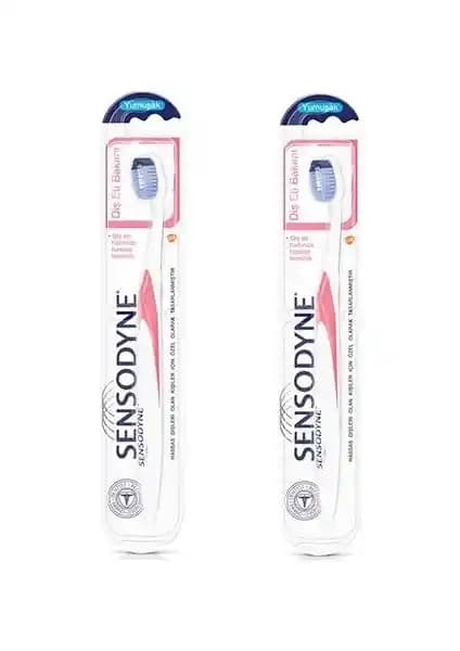Sensodyne Diş Eti Bakımı Yüksek Diş Fırçası Hassas Dişler İçin Uygun ve Etkili Temizlik Sağlar