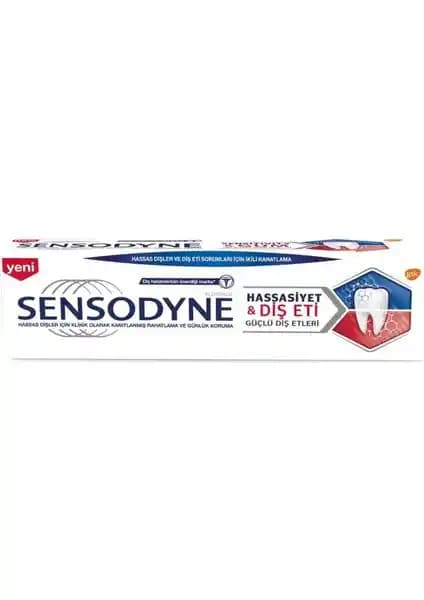Sensodyne Hassasiyet ve Diş Eti Macunu: Diş Sağlığını Koruyan Güvenilir Bir Seçenek