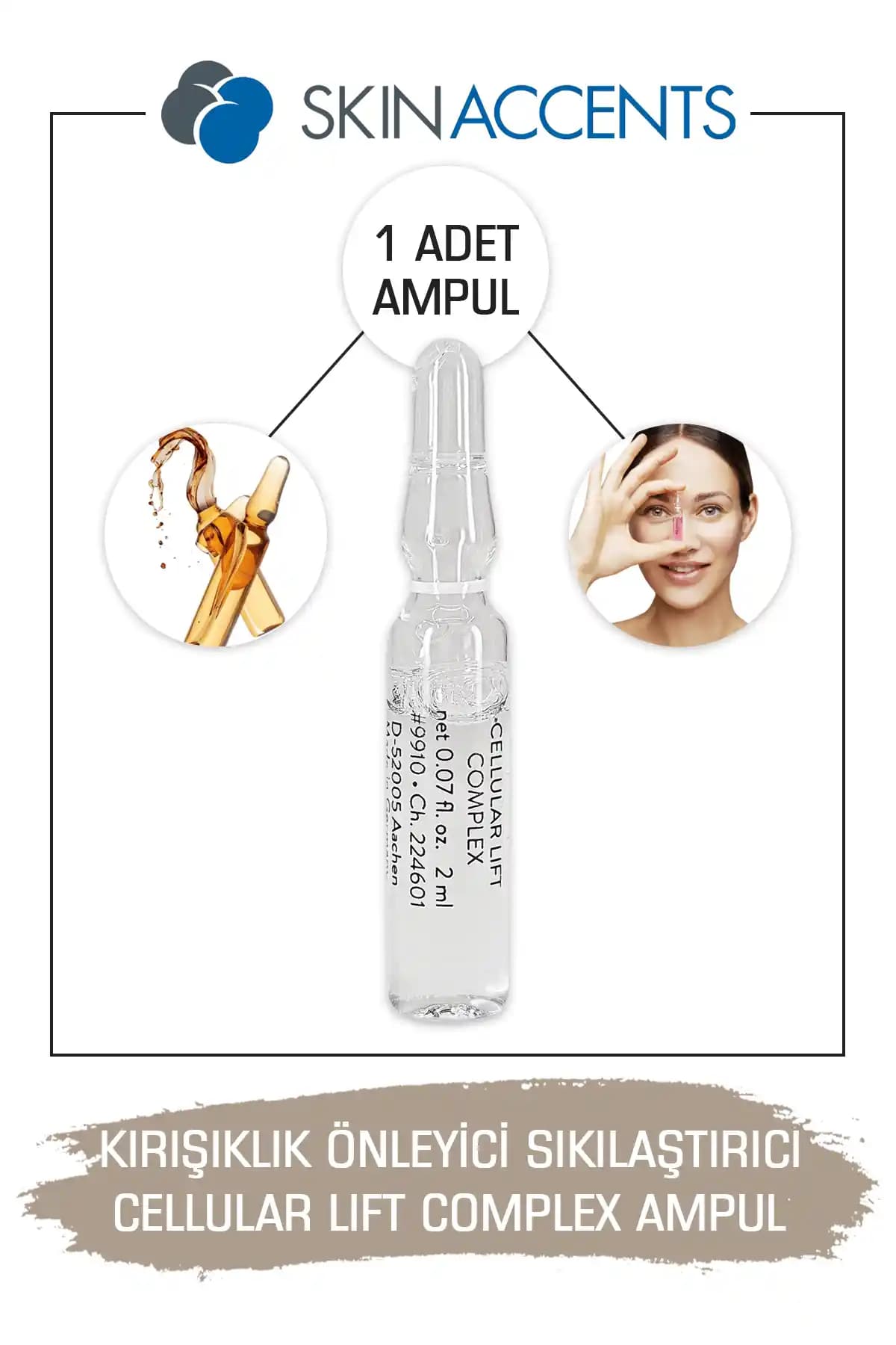 Skin Accents Kırışıklık Giderici ve Sıkılaştırıcı Ampul Ürün İncelemesi ve Kullanım Rehberi