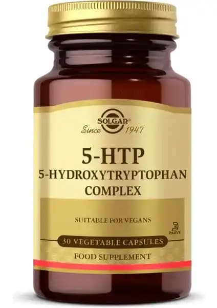 Solgar 5-HTP Bitkisel Kapsül: Ruh Sağlığını Destekleyen Doğal Takviye Seçeneği