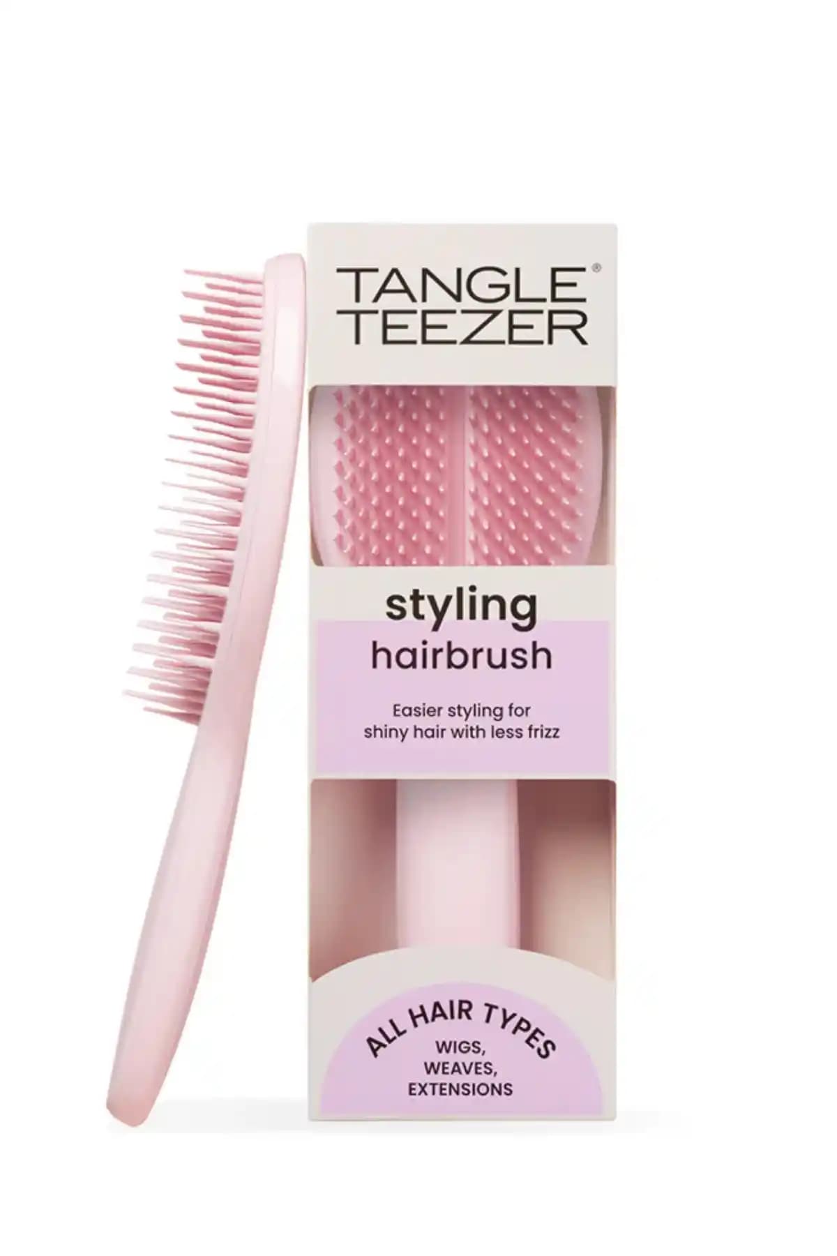 Tangle Teezer The Ultimate Styler Millenial Pink: Saç Şekillendirme ve Bakımda Yenilikçi Çözüm