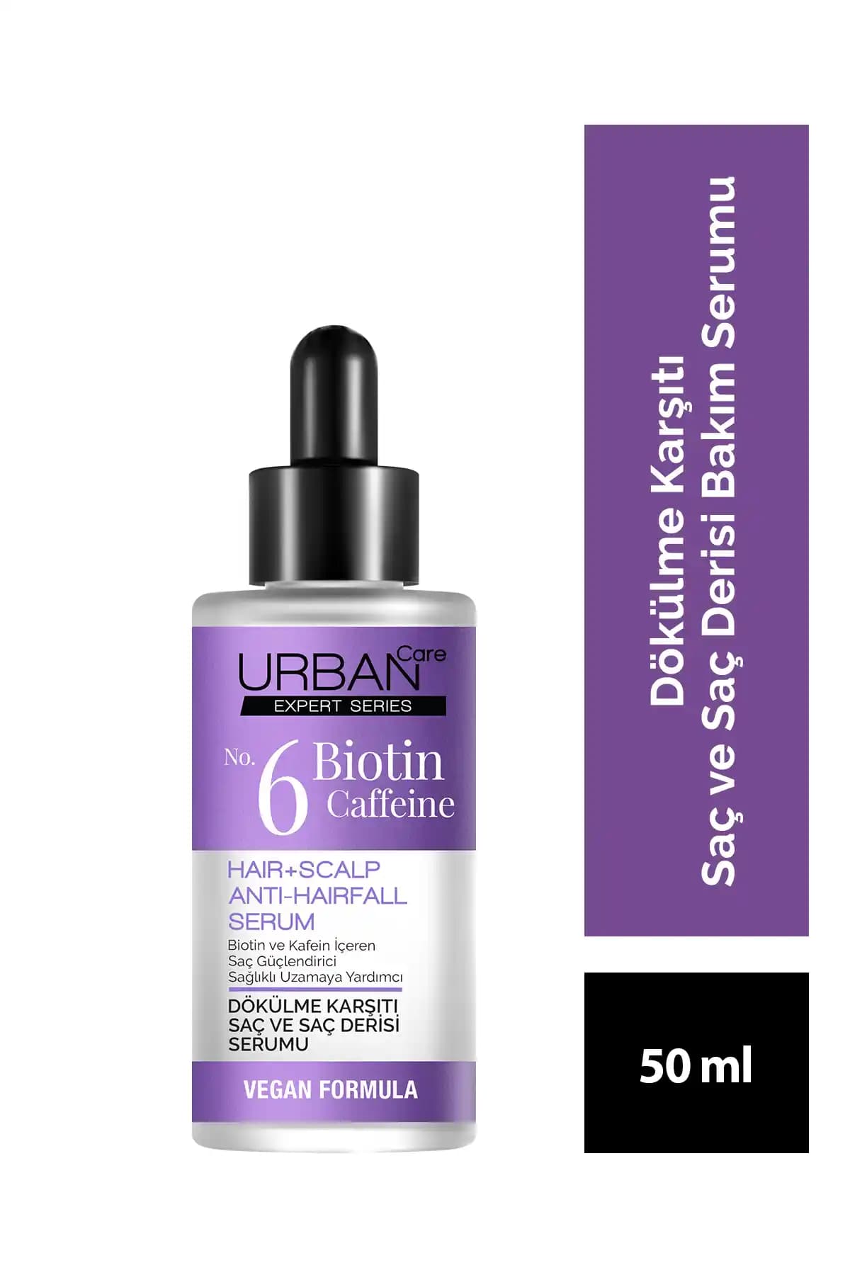 Urban Care Biotin Kafein Dökülme Karşıtı Saç ve Saç Derisi Bakım Serumu İncelemesi