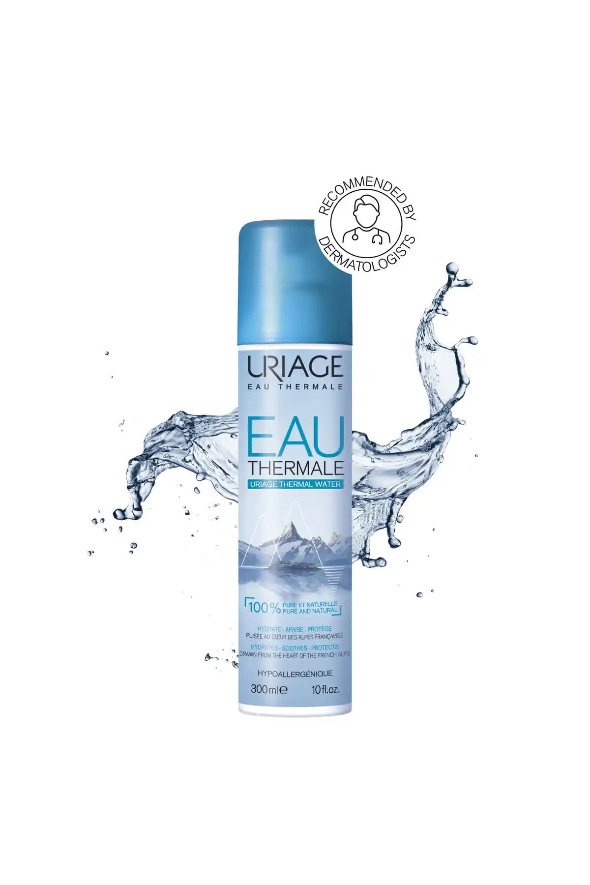 Uriage Eau Thermale Termal Su: Doğal Nemlendirme ve Ferahlatıcı Cilt Bakımı