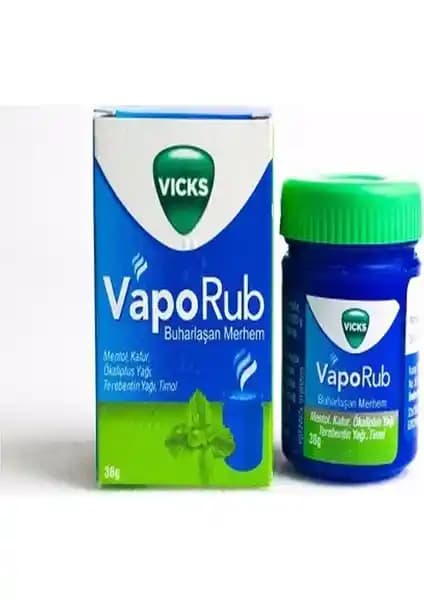Vicks VapoRub Mentollü Merhem: Solunum Rahatlatıcı ve Doğal İçerikli Ürün Özellikleri