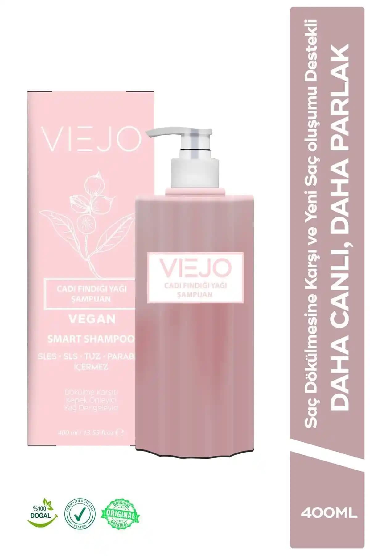 Viejo Ca<dı> Fın<dı>ğı Şampuanı: Saç Sağlığını Güçlendiren Doğal ve Etkili Formül