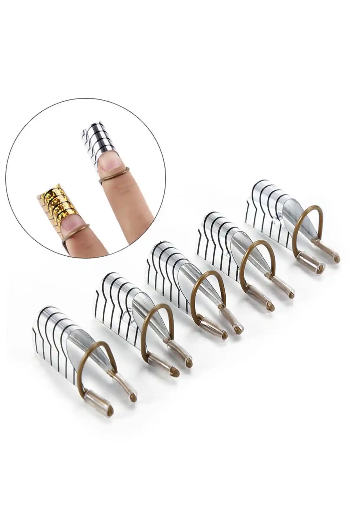 YAYOGE Protez Tırnak Oluşturucu C Kavisli Metal Formlar İncelemesi ve Kullanım Rehberi