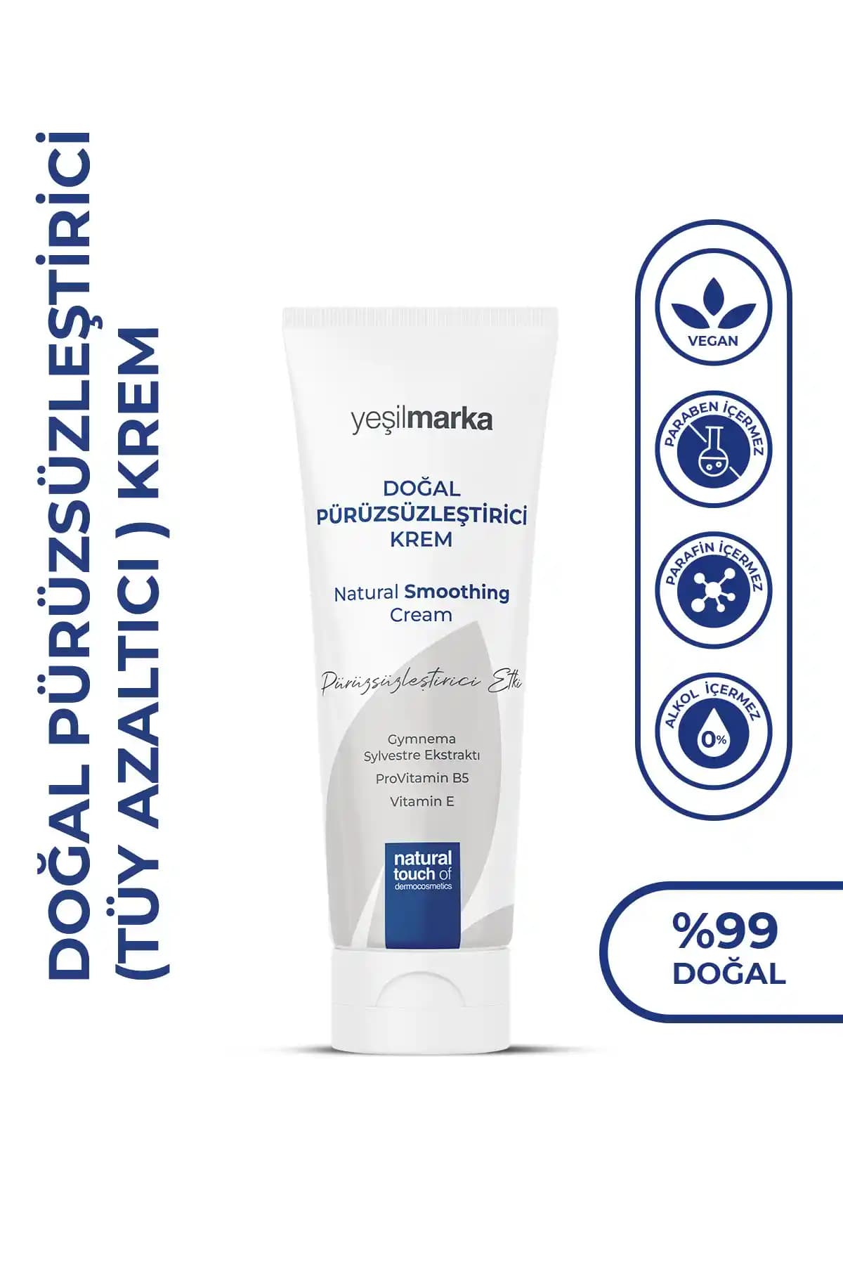 Yeşilmarka Doğal Pürüzsüzleştirici Krem: Organik ve Vegan İçeriklerle Cilt Bakımı