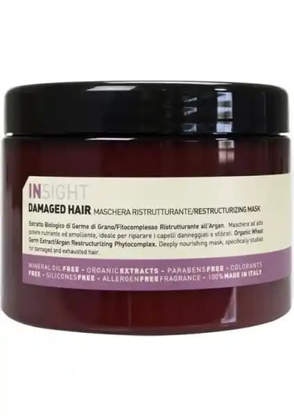 Yıpranmış Saçlar İçin INSIGHT Onarıcı Maske Detaylı İnceleme ve Kullanım Rehberi