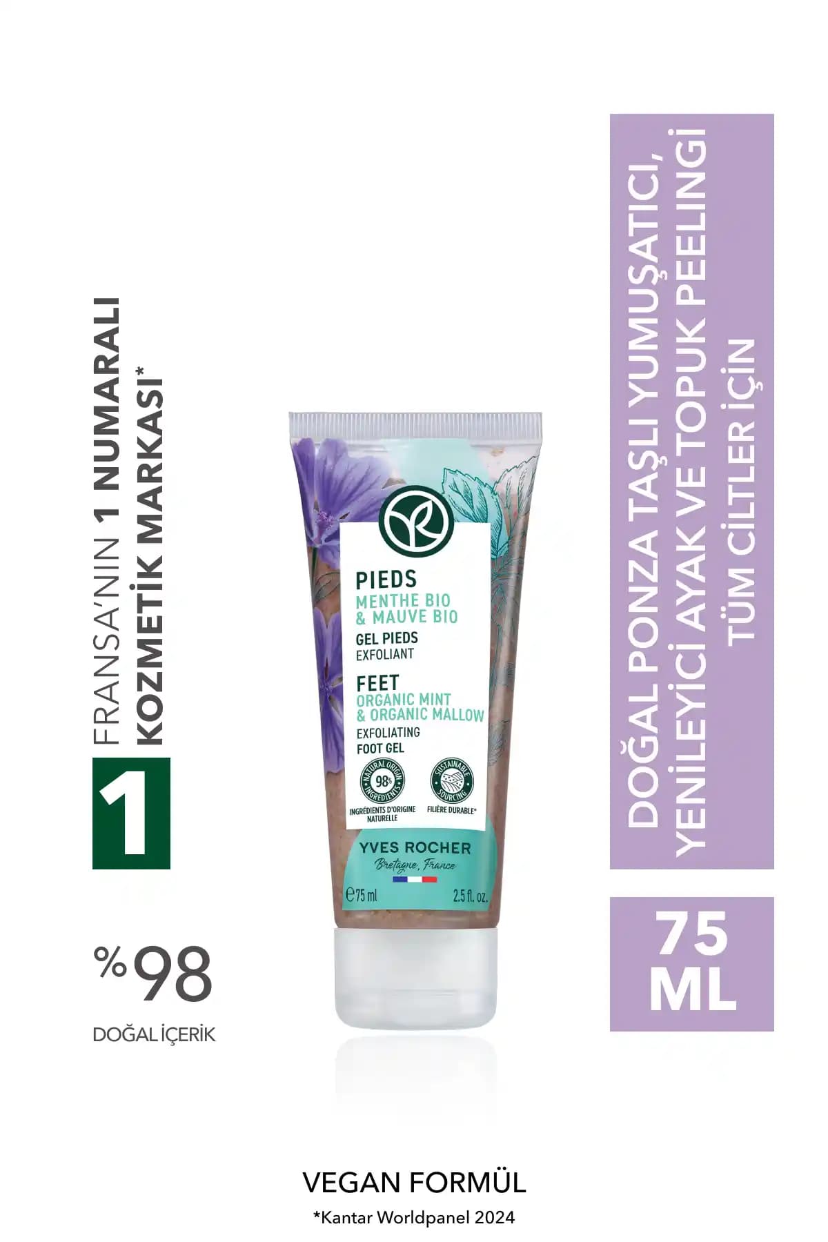 Yves Rocher Ayak ve Topuk Peelingi: Yumuşatıcı ve Yenileyici Bakım Rehberi