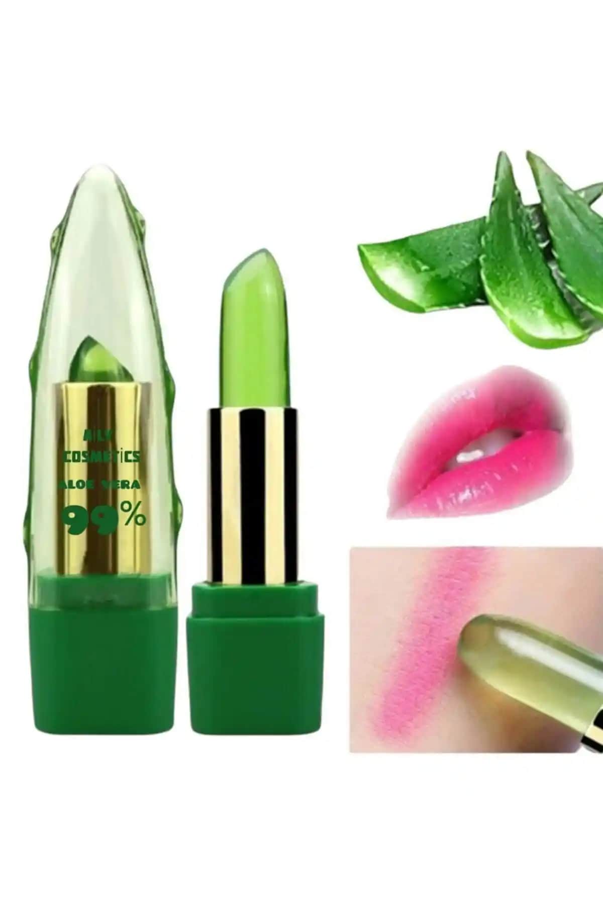 AİLY COSMETİCS ve Tikatti Aloe Vera Sihirli Ruj Karşılaştırması ve Ürün Özellikleri