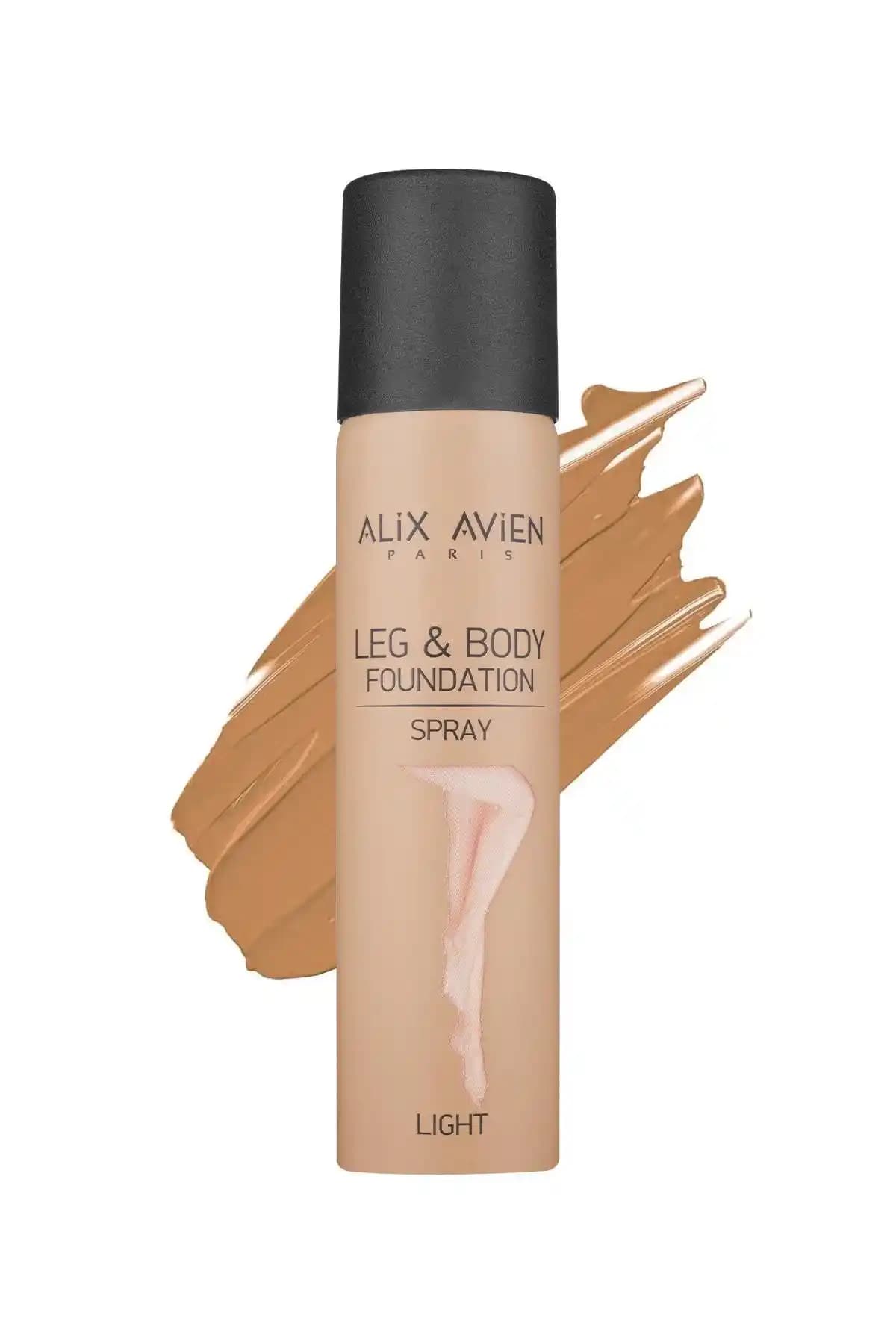 Alix Avien Bacak Fondöteni: Çatlak Gizleyici ve Uzun Süre Dayanıklı Bronzer