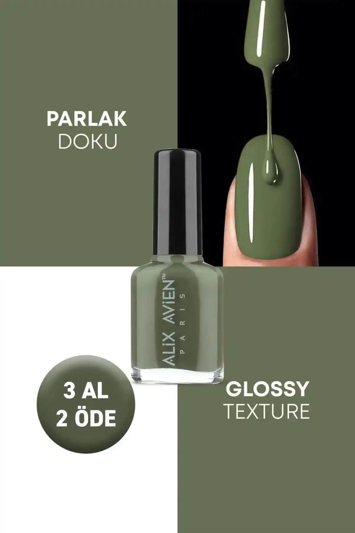 Alix Avien Haki Yeşil ve Petrol Mavisi Oje Karşılaştırması: Özellikler ve Kullanıcı Yorumları