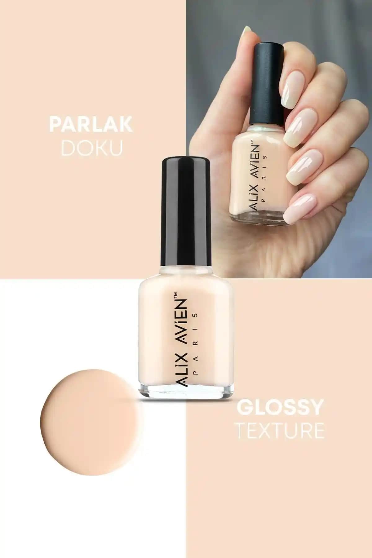 Alix Avien Krem Rengi Oje 06 ile Pastel Nude Oje 766 Sand Beige Karşılaştırması