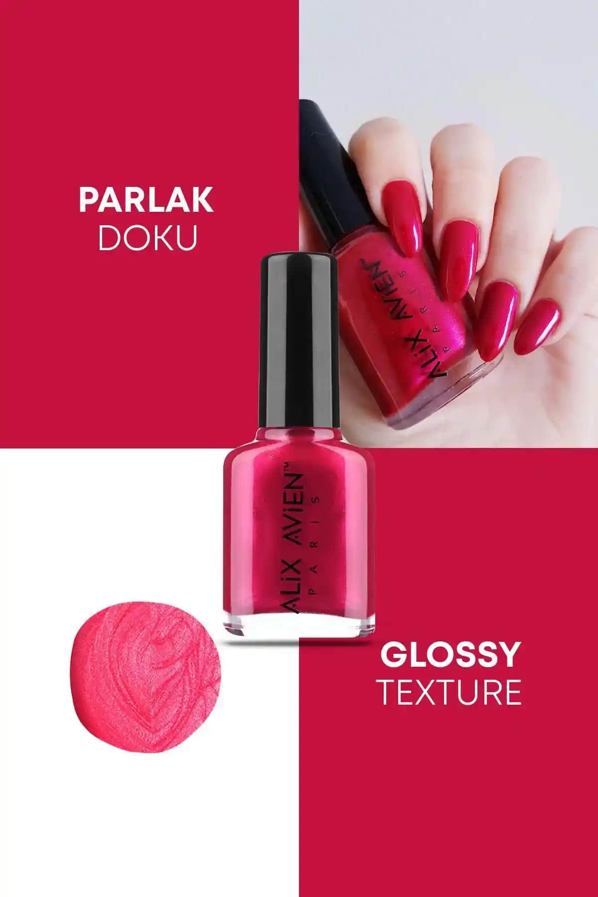 Alix Avien Sedefli Pembe Oje 105 ve Pastel Oje 149 Karşılaştırması: Renk, Kalıcılık ve Özellikler