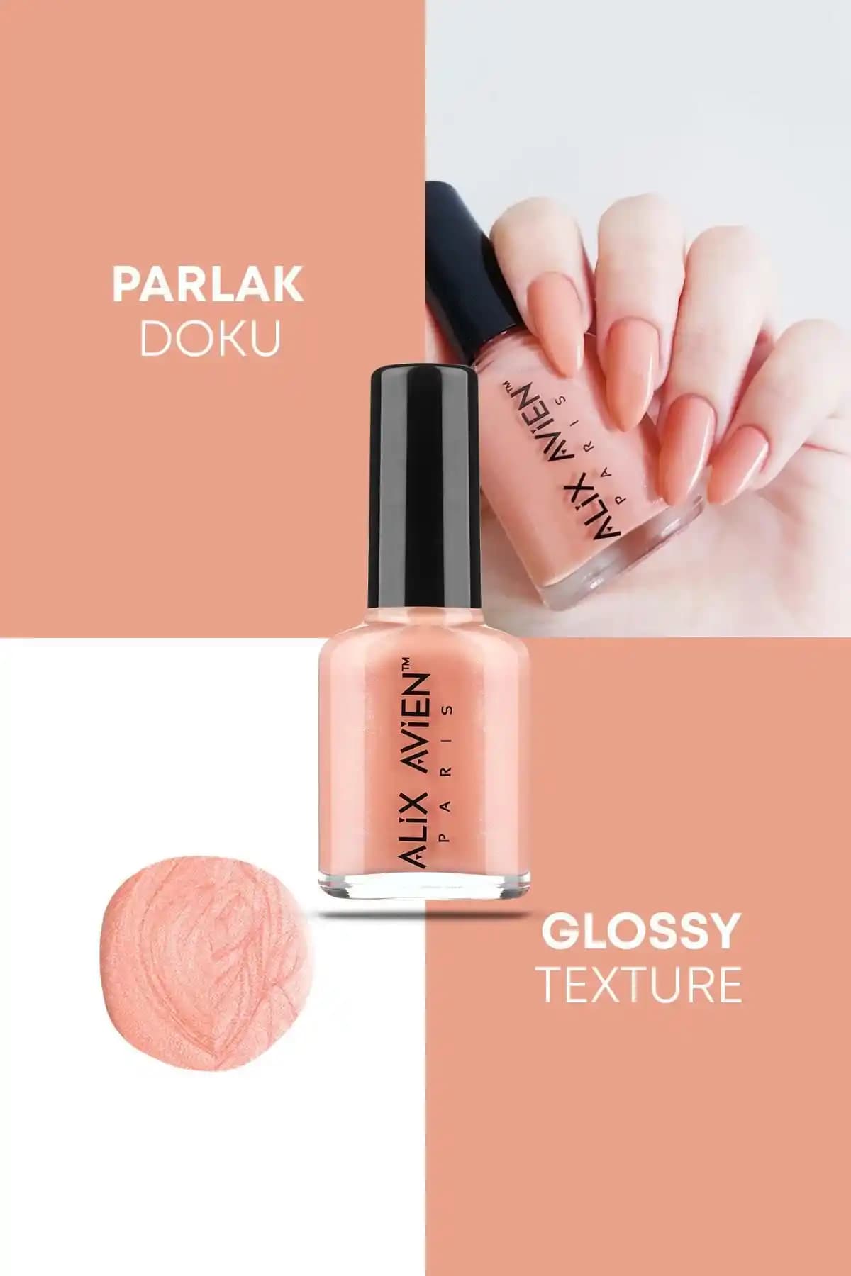 Alix Avien Şeftali Rengi Oje ve New Well Oje Karşılaştırması Ürün Özellikleri ve Kullanıcı Yorumları