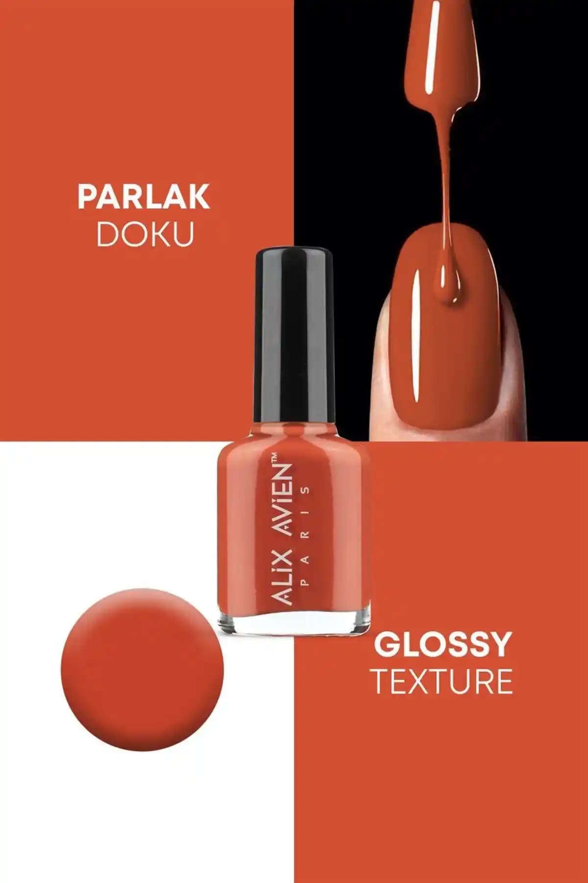 Alix Avien Turuncu ve Vişne Rengi Oje Karşılaştırması: Renk, Kalıcılık ve Kullanım Özellikleri