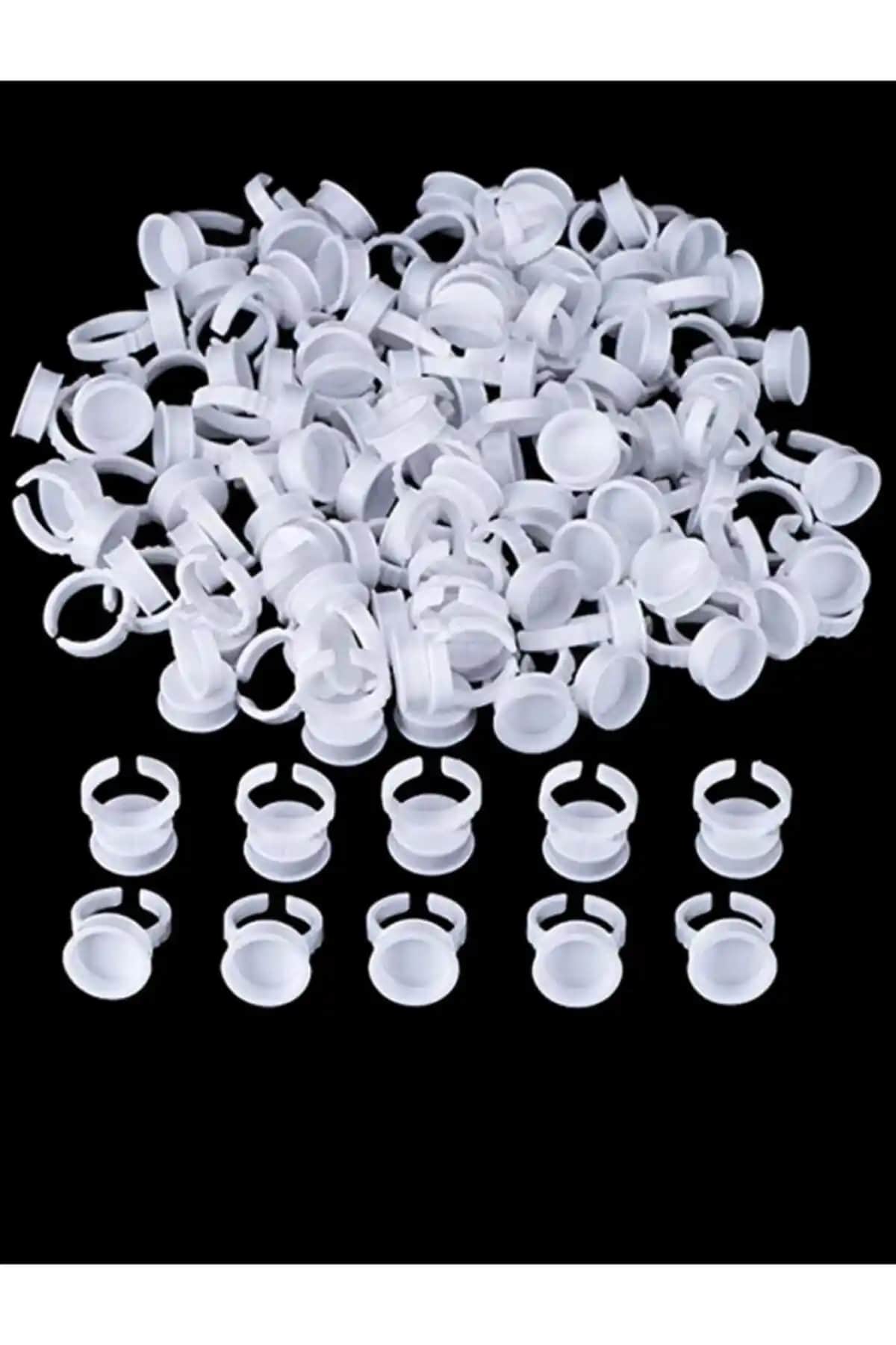 Armonikonya 100 Adet Mikroblading Kalıcı Makyaj Boya Koyma Potu Yüzüğü Ürün Tanıtımı ve Özellikleri