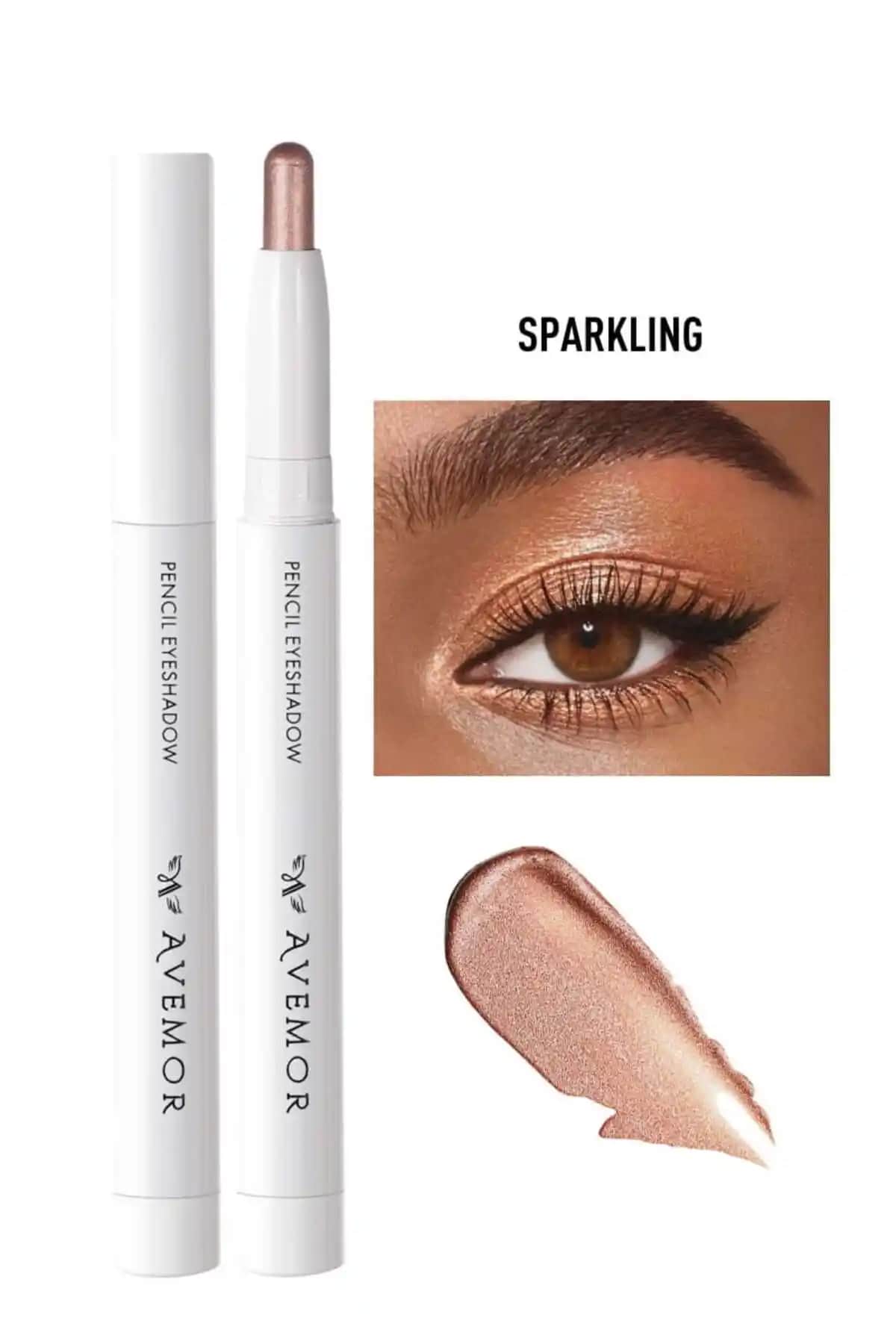 AVEMOR Kalem Göz Farı 1.7 Gr: Uzun Süre Kalıcı ve Pratik Göz Makyajı Çözümü