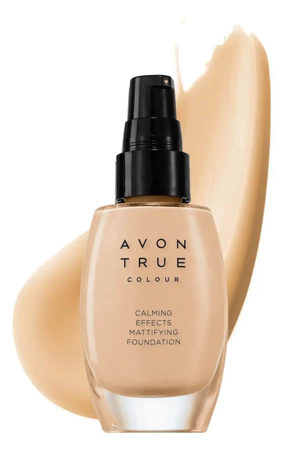Avon Calming Effects Mat Görünüm Veren Fondöten 30 Ml İyi Günlük Kullanım için Uygun