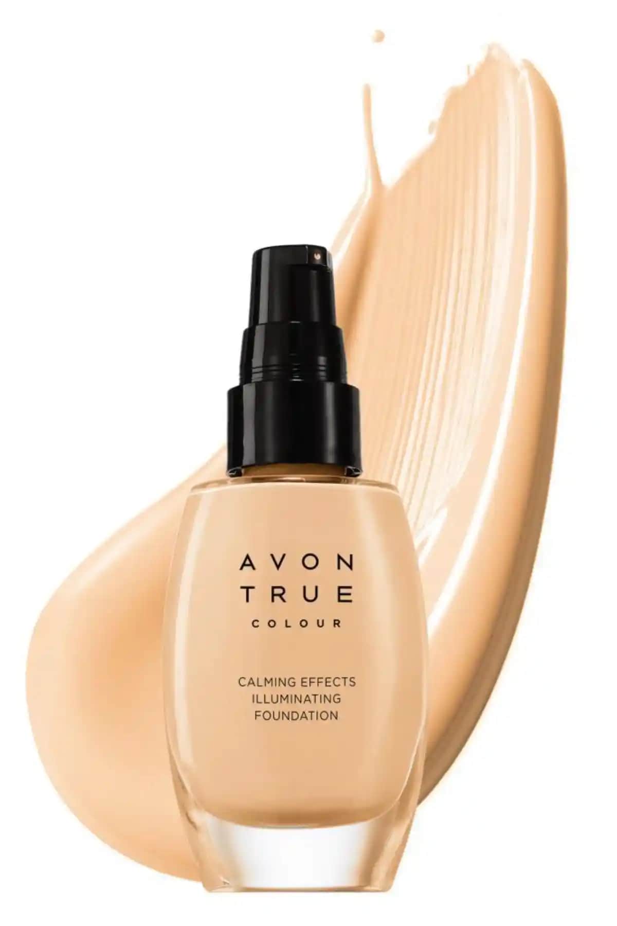 Avon Calming Effects Rahatlatıcı Fondöten: Doğal Parlaklık ve Sağlıklı Görünüm Sağlayan Ürün