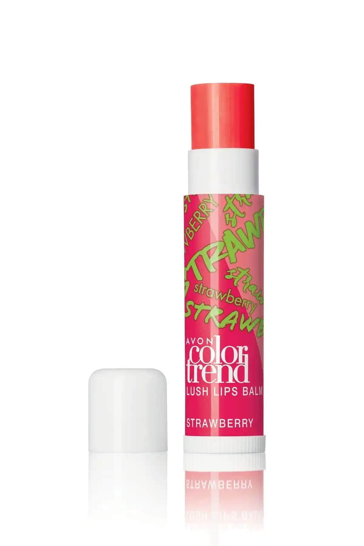 Avon Color Trend Dudak Balmı Karşılaştırması: Çilek ve Hindistan Cevizi Aromaları