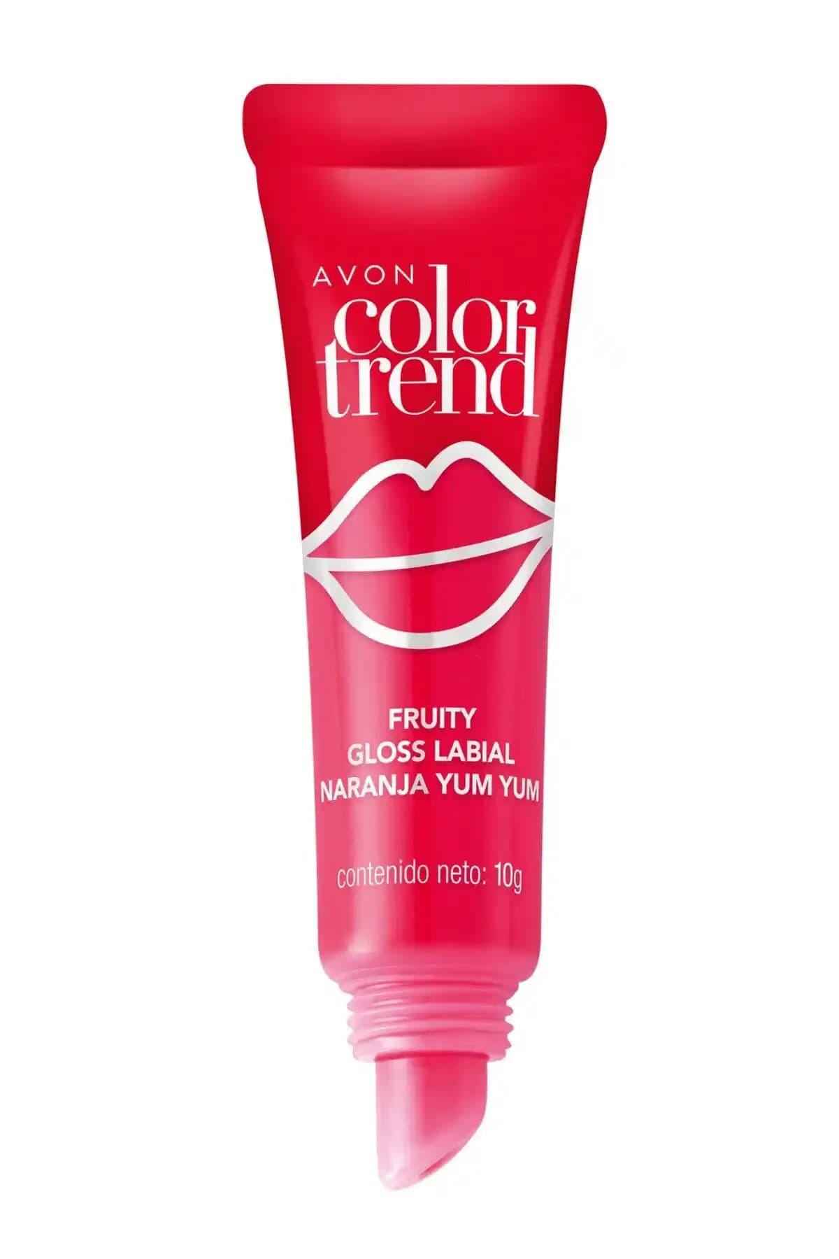 Avon Color Trend Fruity Dudak Parlatıcı 10 Gr Peach Drizzle Doğal Parlaklık ve Günlük Kullanım İçin