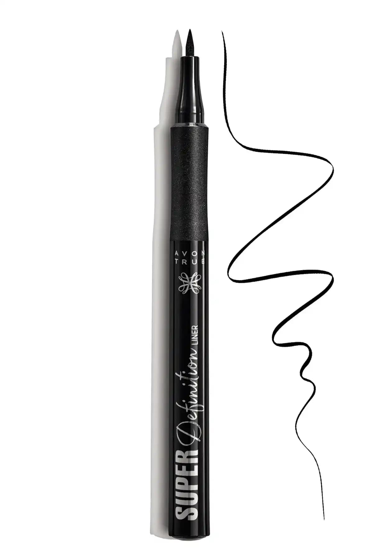 Avon True Super Definition Siyah Eyeliner: Dayanıklı ve Mat Görünüm Sağlayan Makyaj Aksesuarı