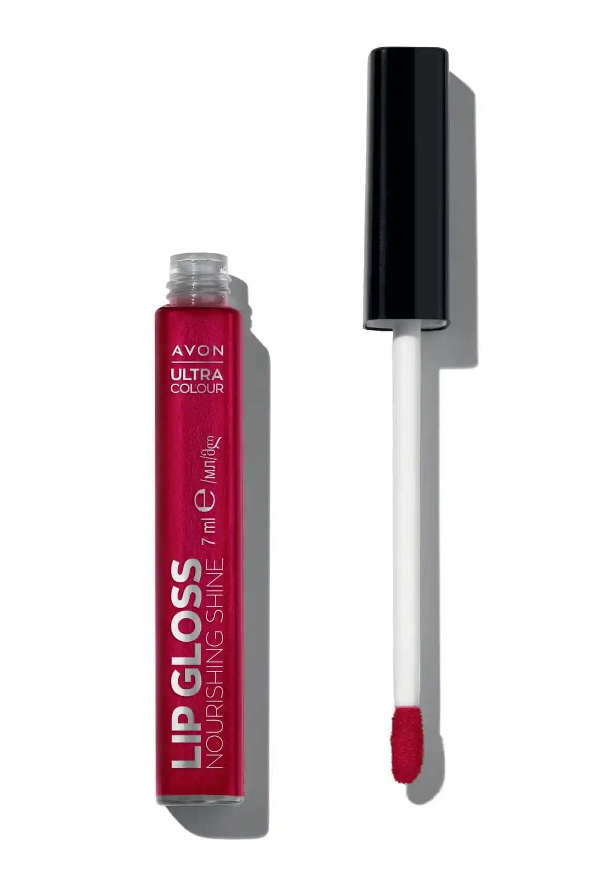 Avon Ultra Color Dudak Parlatıcıları Karşılaştırması: Cherry Pick ve Rusty Luster