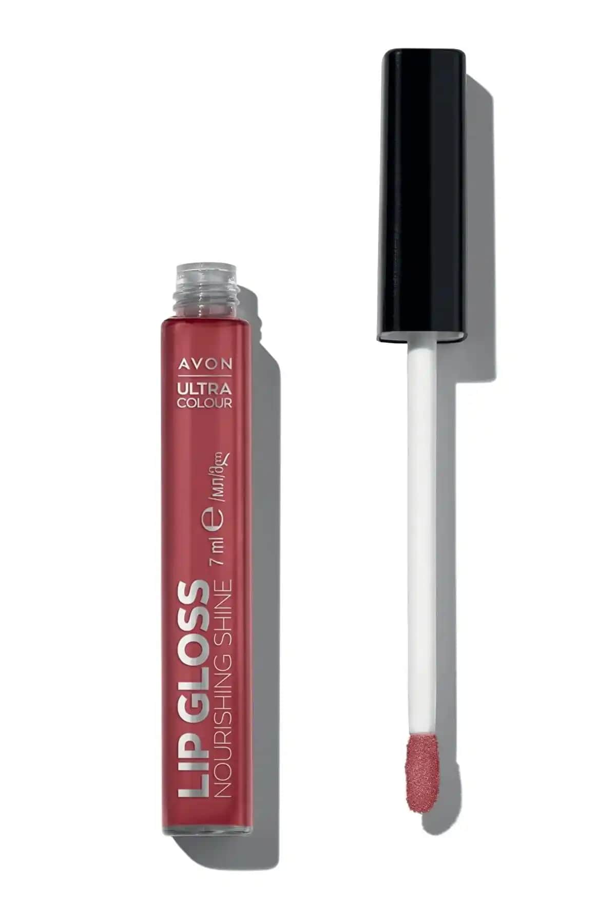 Avon Ultra Color Lip Gloss Serisi Karşılaştırması: Gleaming Guava ve Pomegranate Punch