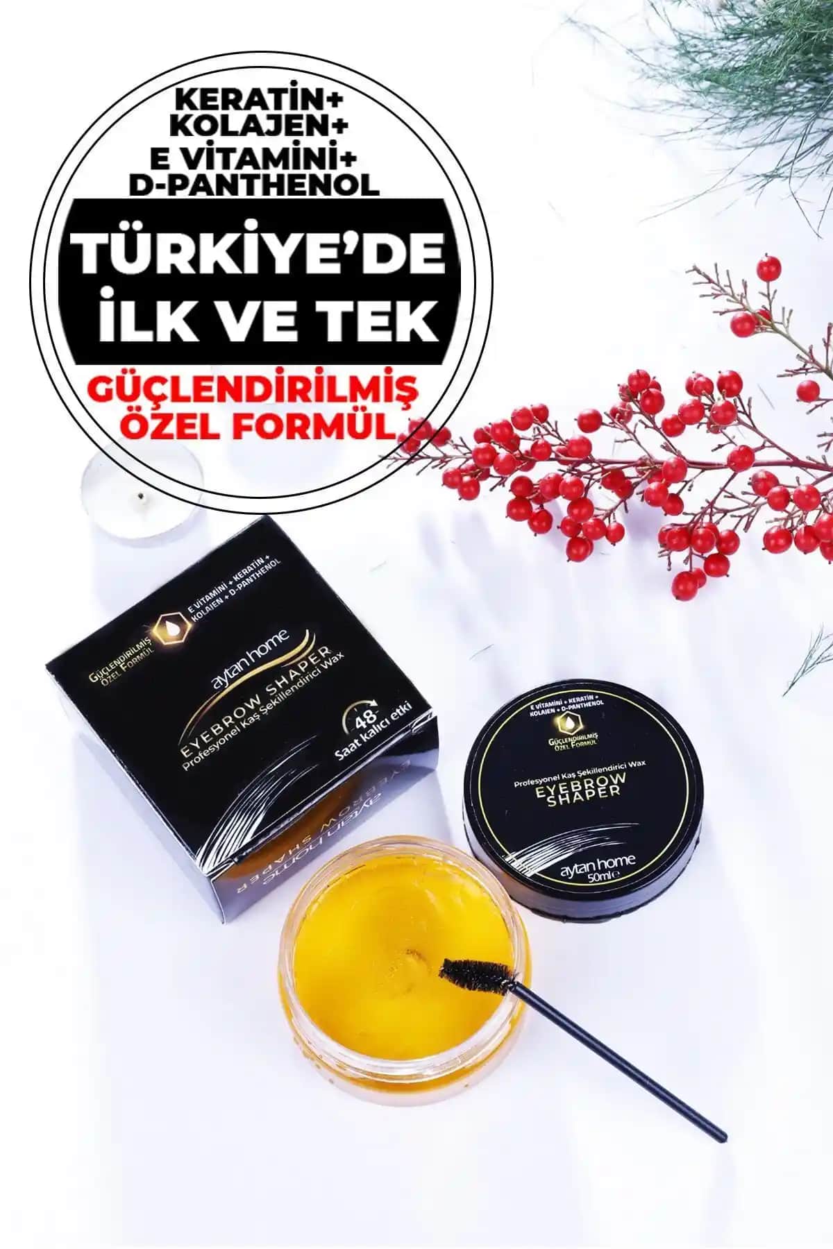 Aytan Home ve La Cire Kaş Şekillendirici Wax Karşılaştırması: Özellikler ve Kullanıcı Yorumları